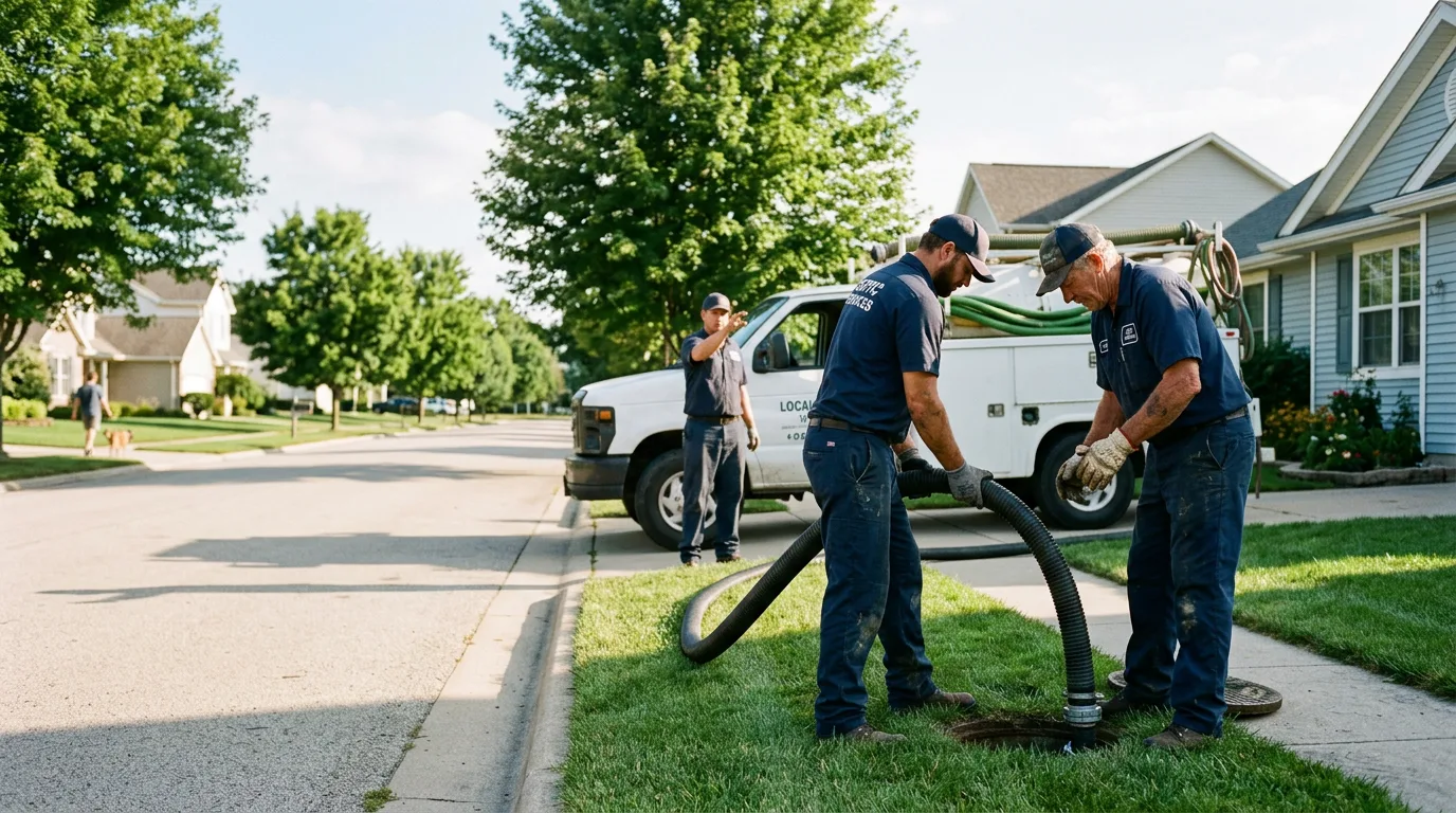 Emergency Septic Service in Tahoe City, CA